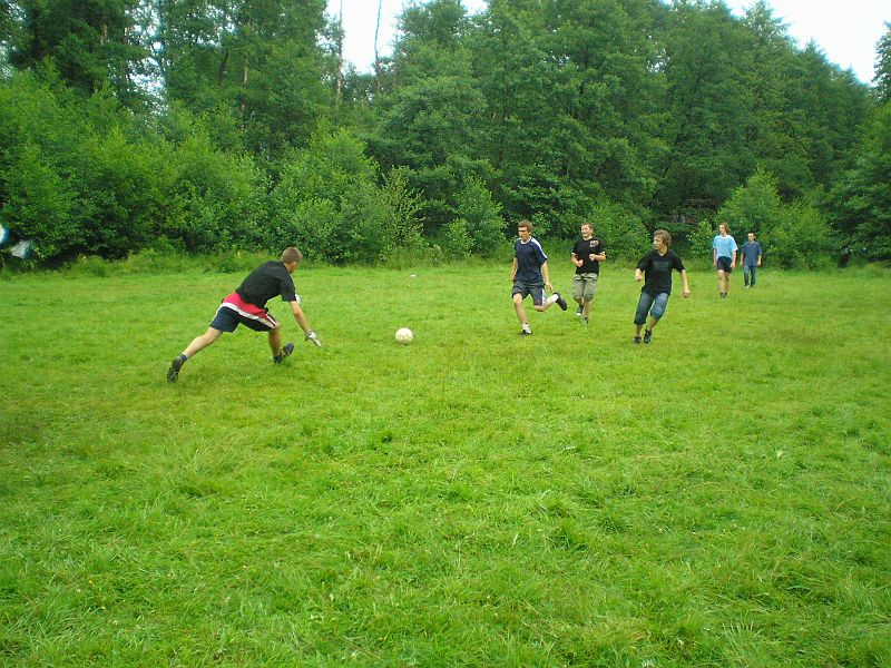 biwak08_11.JPG - Niektóre akcje były bardzo dramatyczne