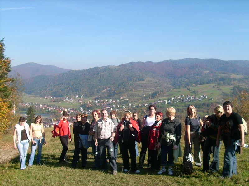 IMG_3006.JPG - Wycieczka pracowników szkoły w Pieniny