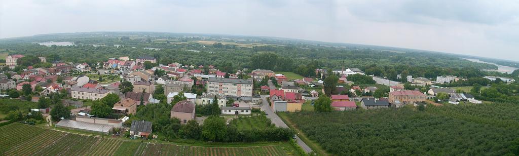 komin09_12.jpg - Panorama Józefowa n. Wisłą
