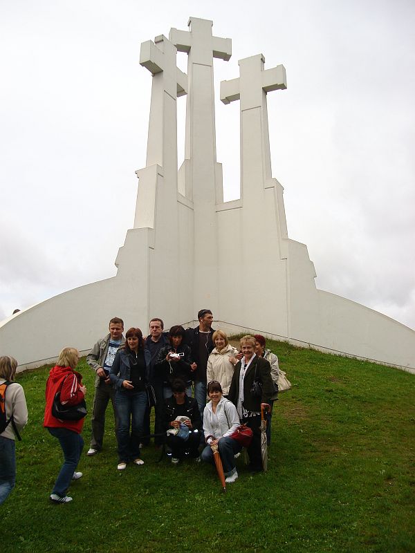 litwa09_15.jpg - Wzgórze Trzech Krzyży w Wilnie