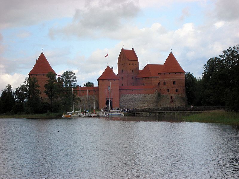 litwa09_26.jpg - Zamek w Trokach