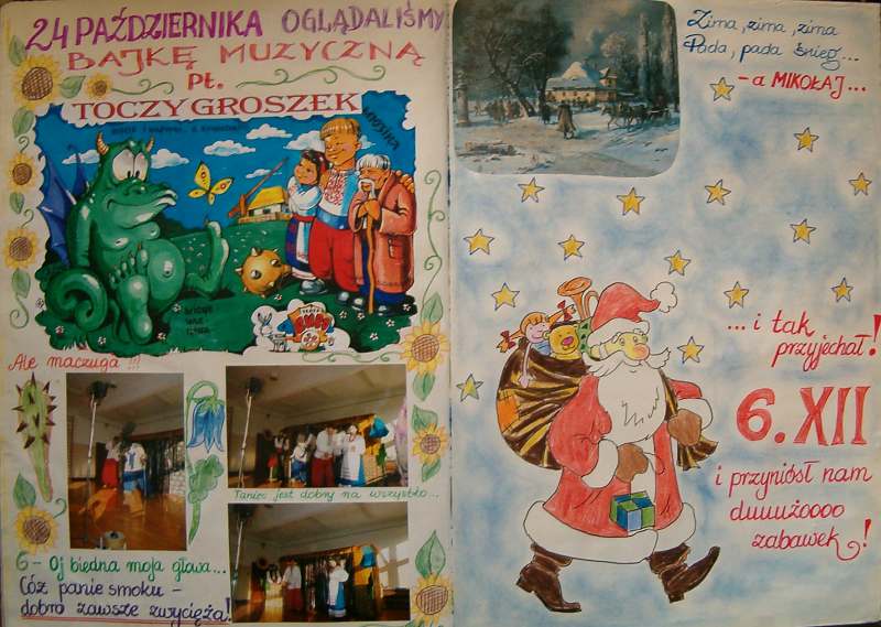 Bajka muzyczna i ...Mikoaj