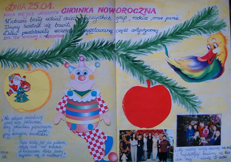 Choinka Noworoczna